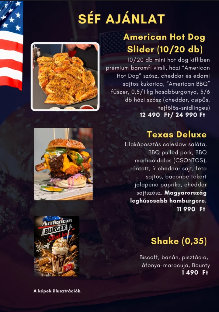Beülős étlap 2 american burger obuda saef ajanlata1