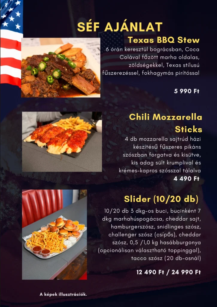 Beülős étlap 1 american burger obuda saef ajanlata2